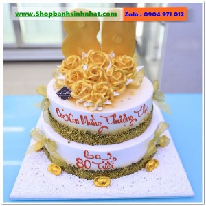 Bánh Sinh Nhật Nhiều Tầng - ID98